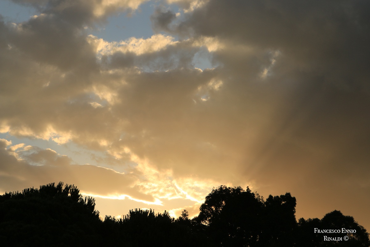 Tramonto...