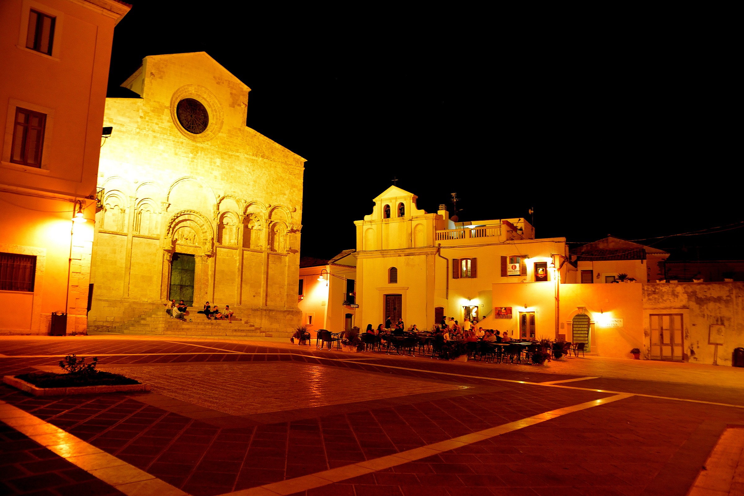 La cattedrale...