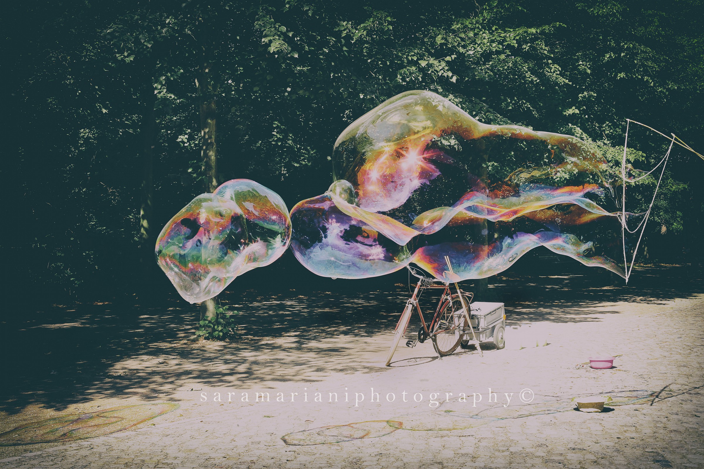 Berlin Bubbles...