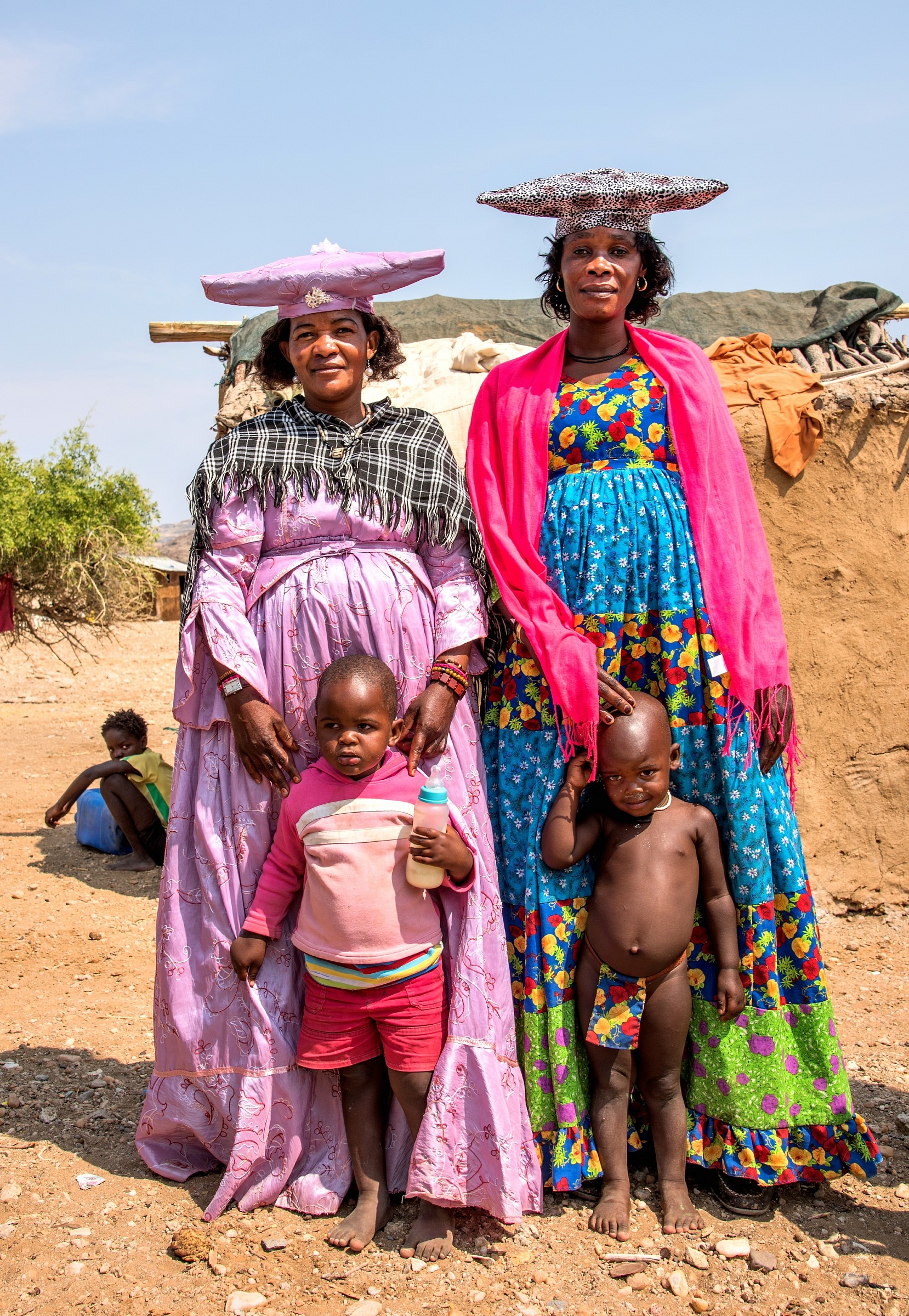 Kaokoland - Women Herero...