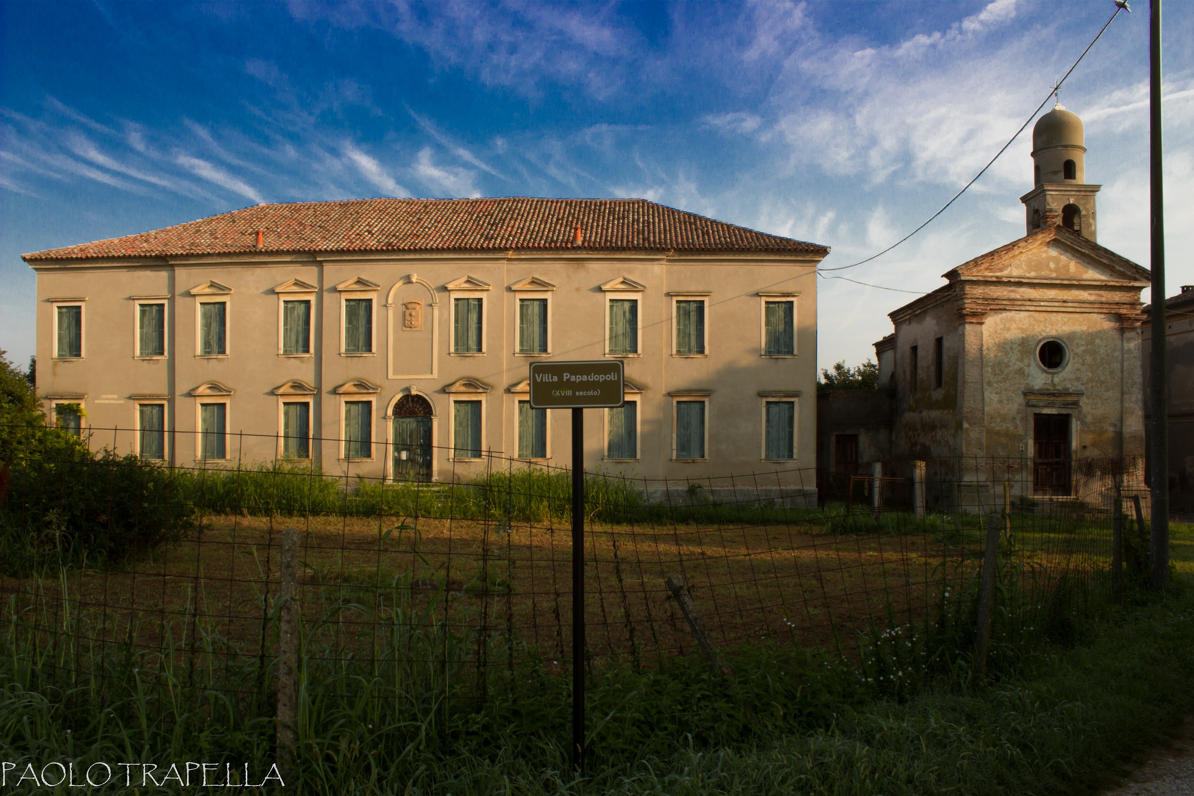 xviii century villa Papadopoli...