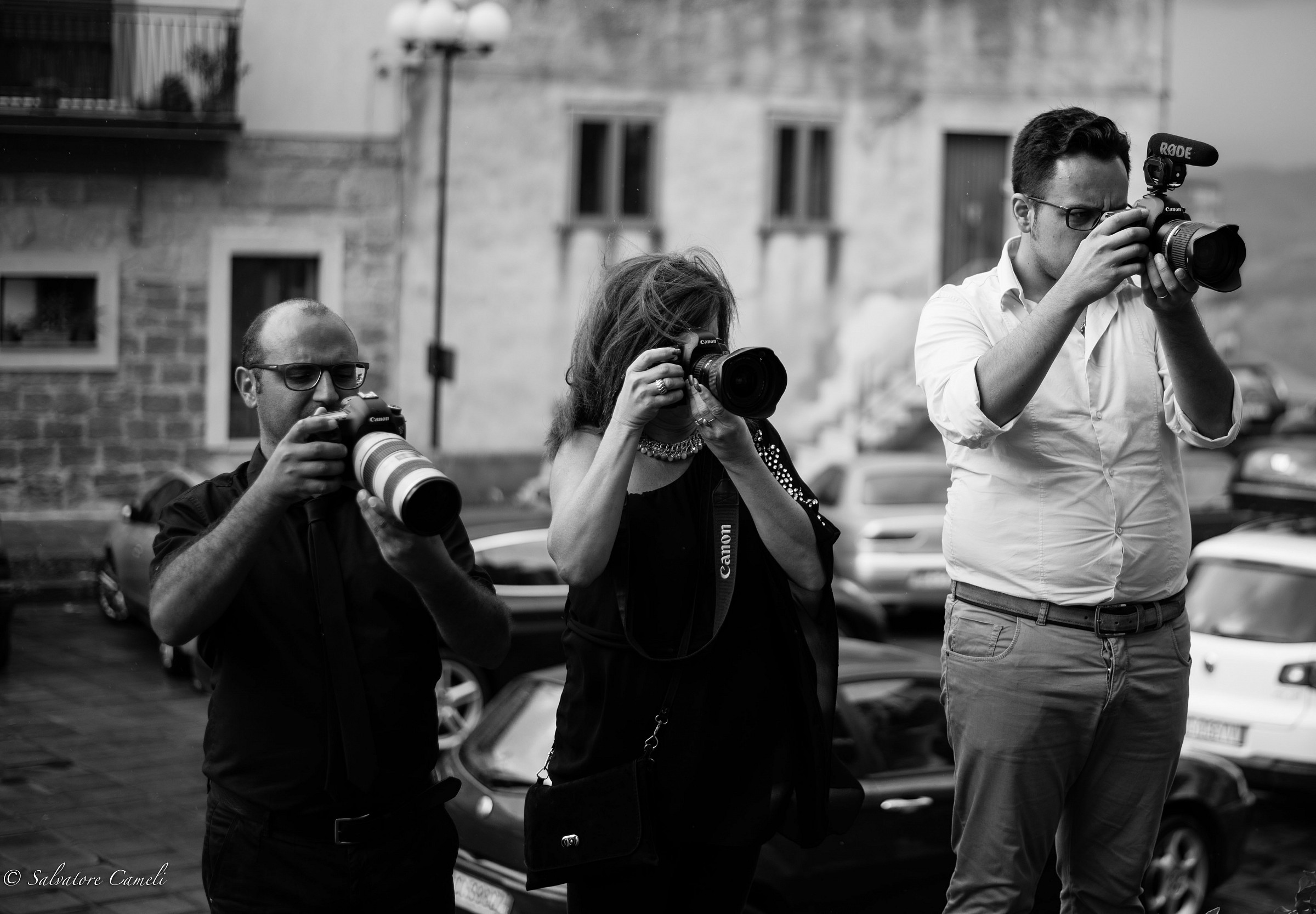 Vedo, scatto, filmo...