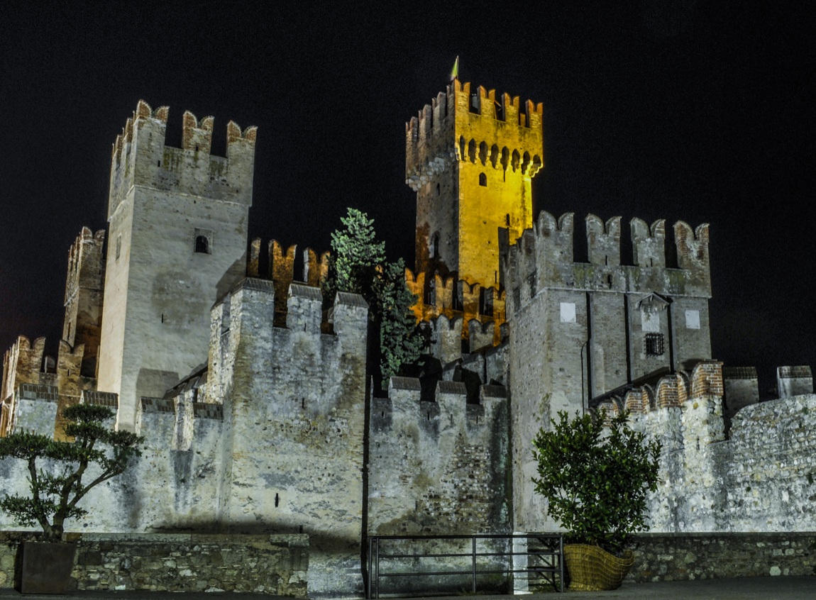 Sirmione Castle...