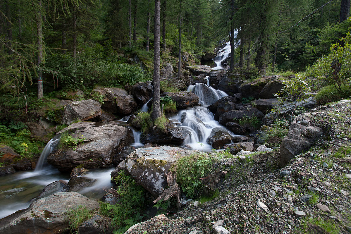 Cascate torrente Ayasse - Valle di Champorcher 8...
