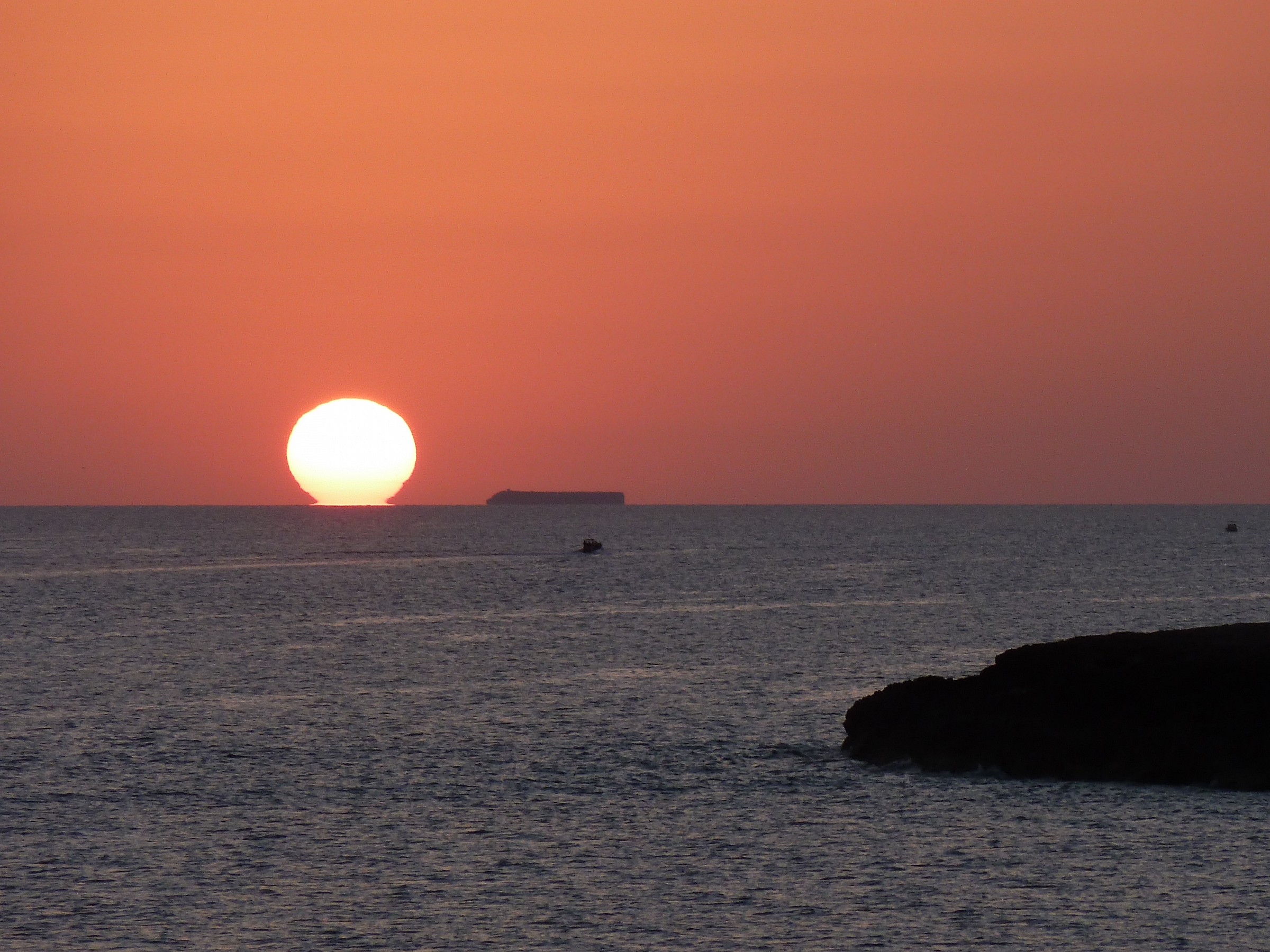 sunset on Lampedusa 2...