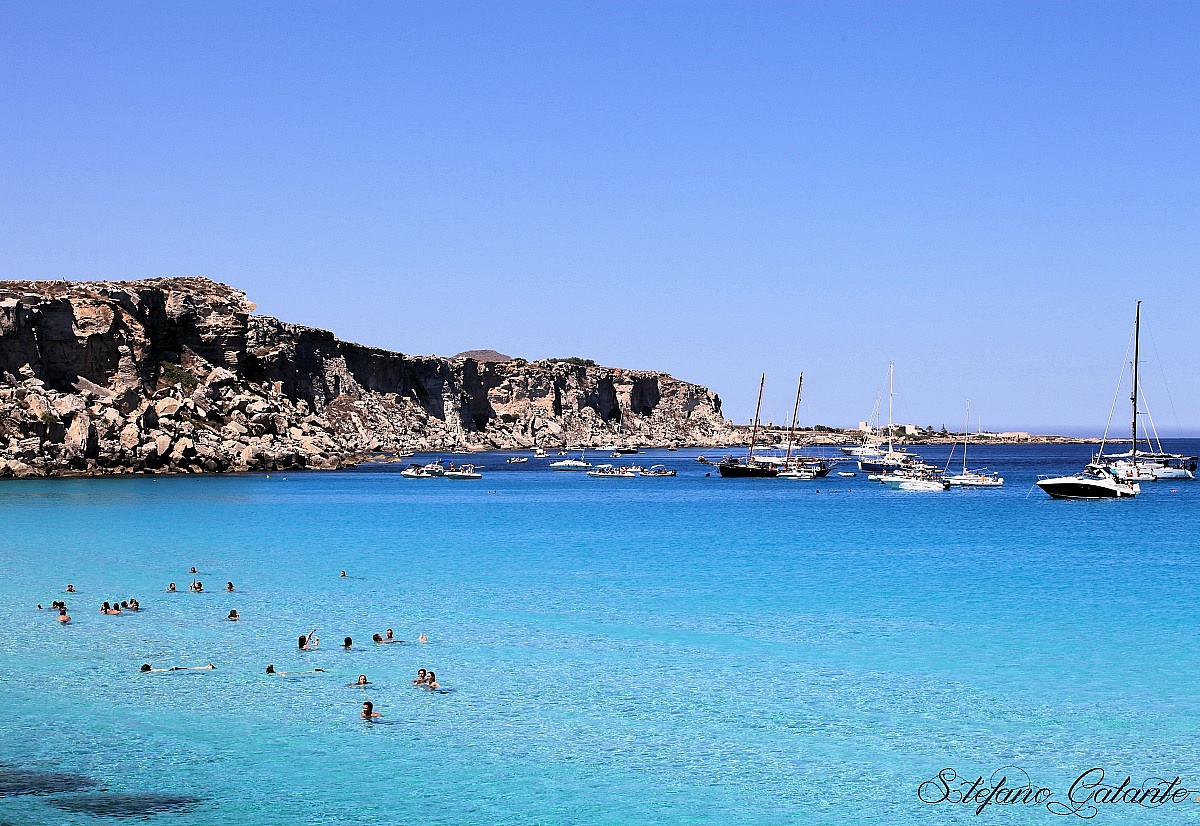 Favignana / Cala Rossa...