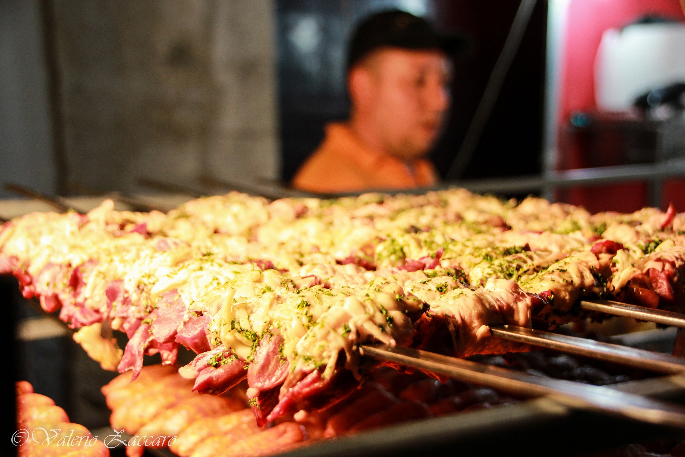 Meat feast...