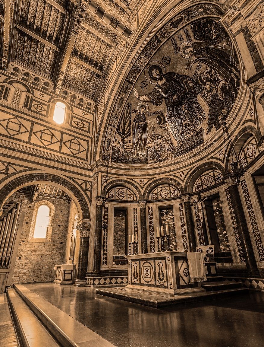 Basilica di San Miniato al Monte, Florence...