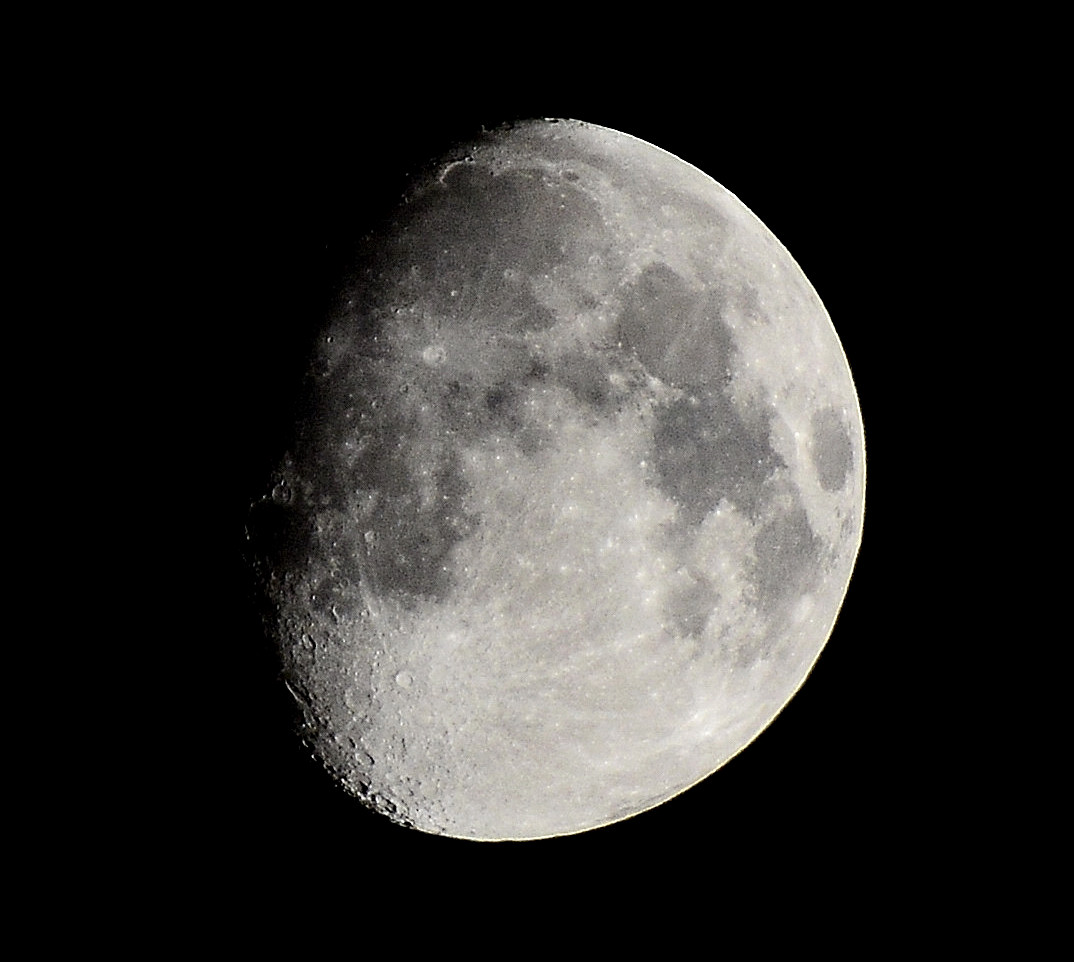 Luna calante...