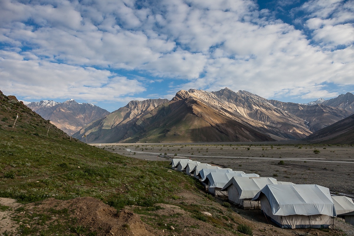 Valley of Zanskar - Ladakh - Plain Rangdum...