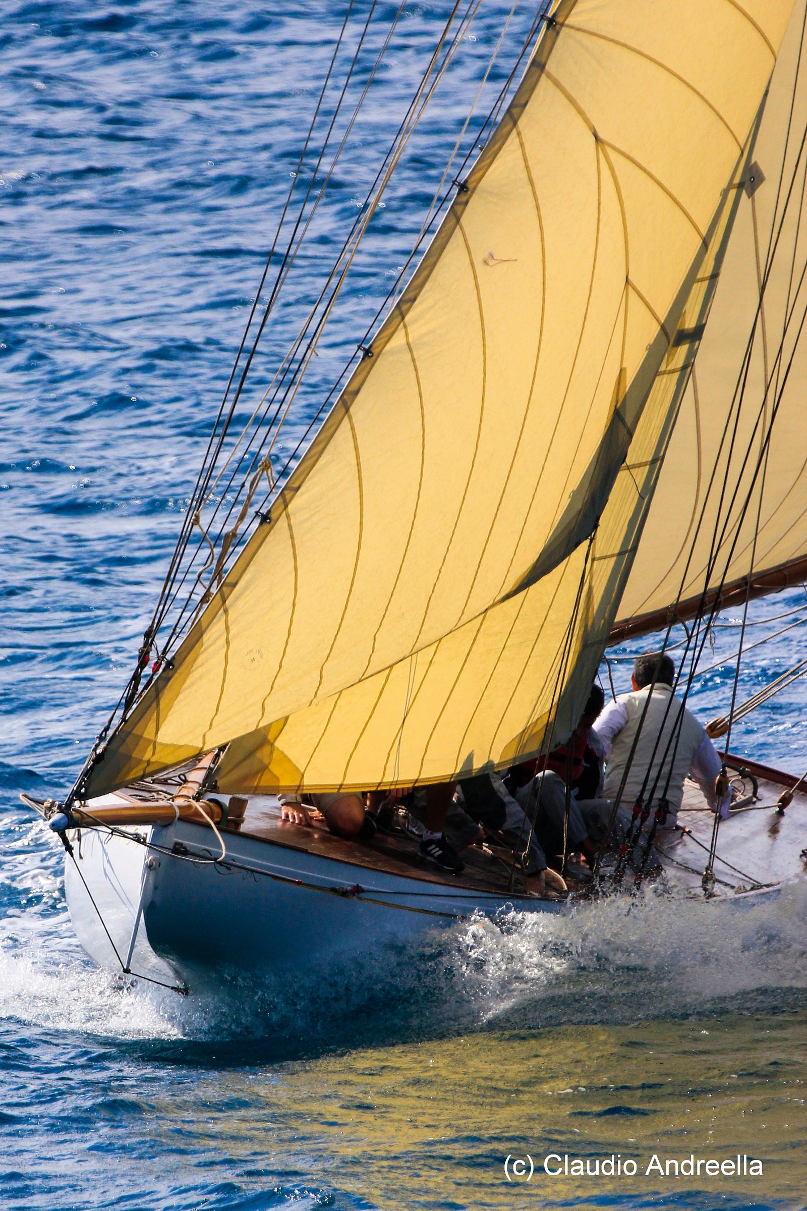 Le signore del mare Vele d'epoca 2014 Imperia...