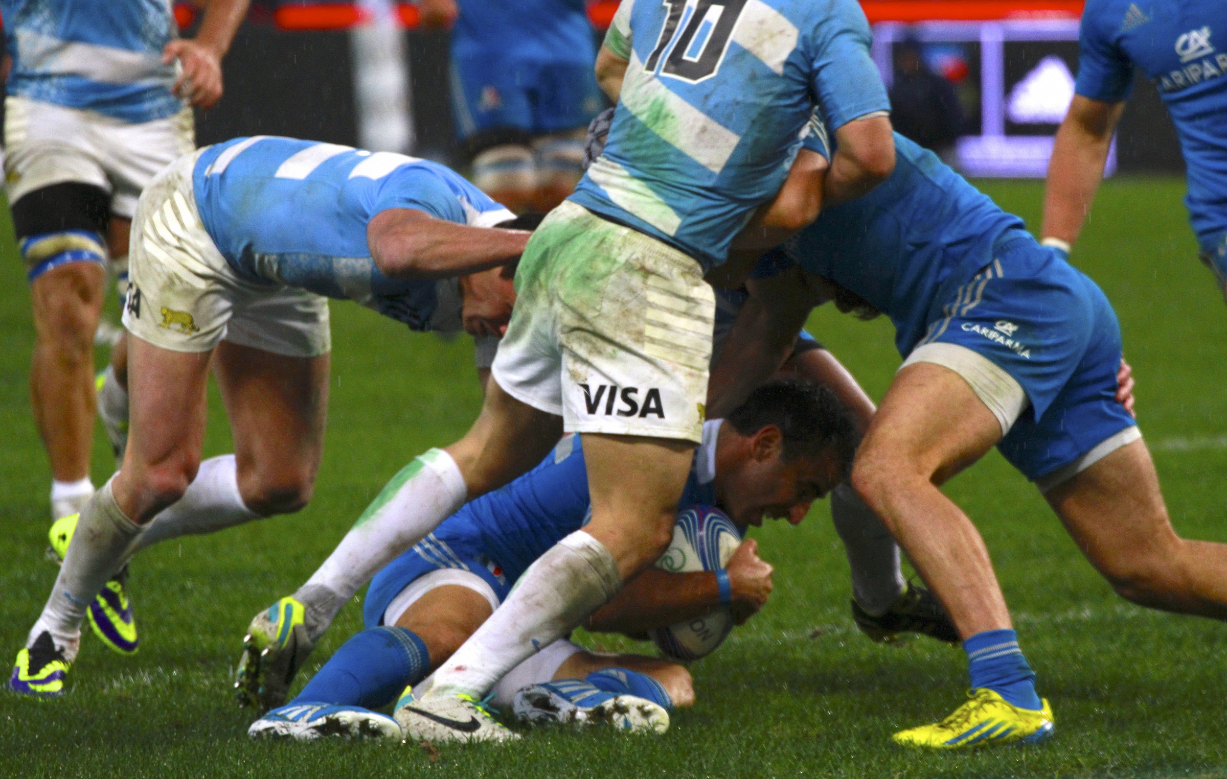 Rugby in Rome 2013 Italy vs Argentina...