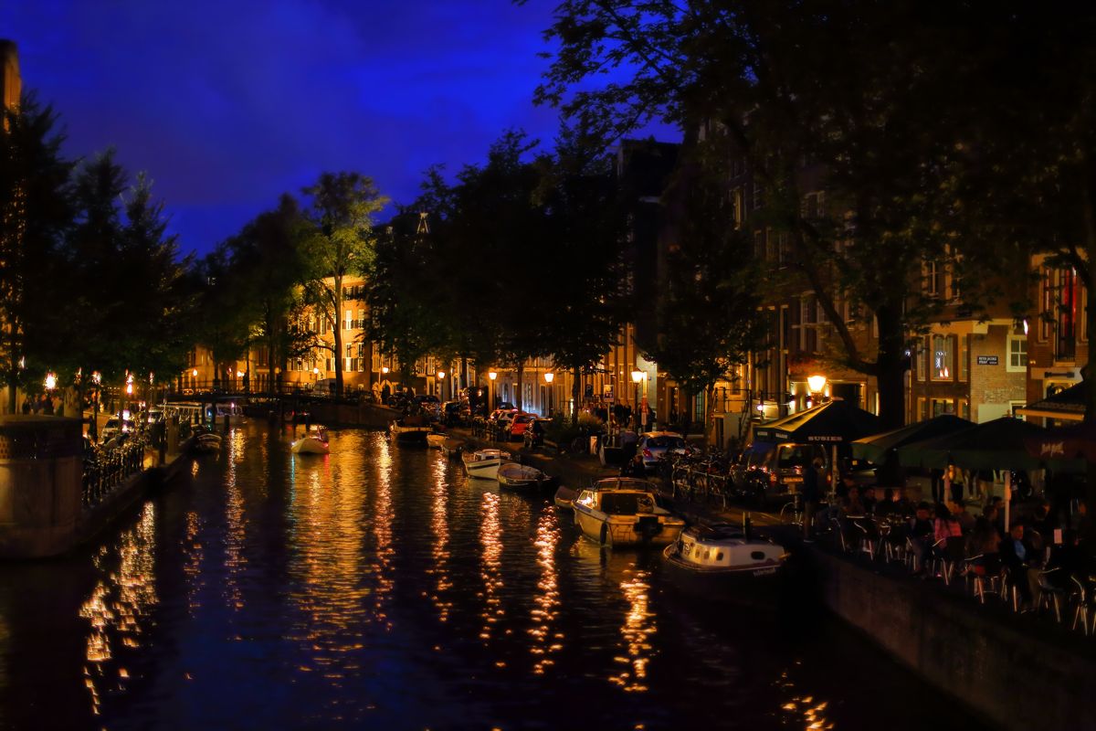 Amsterdam night...