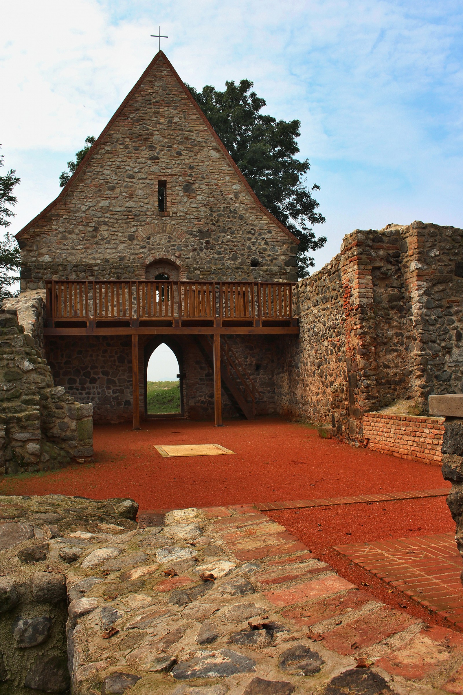 Puszta templom/Pusty kostol Nagycsalomja - v.Calomija 6...