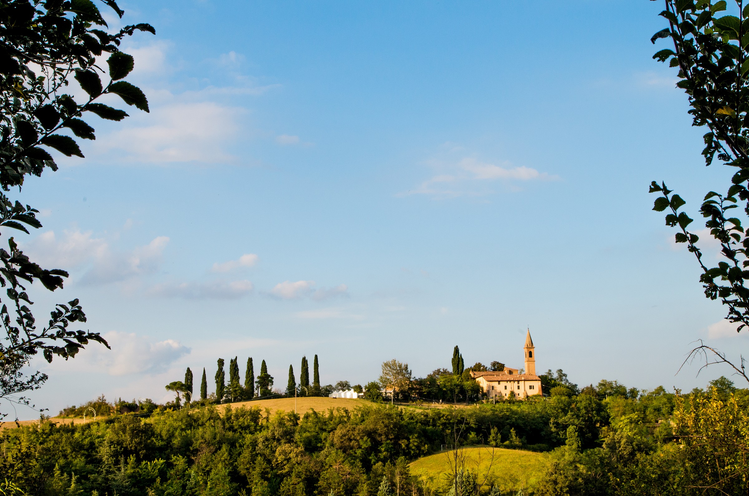 Church on the hill...