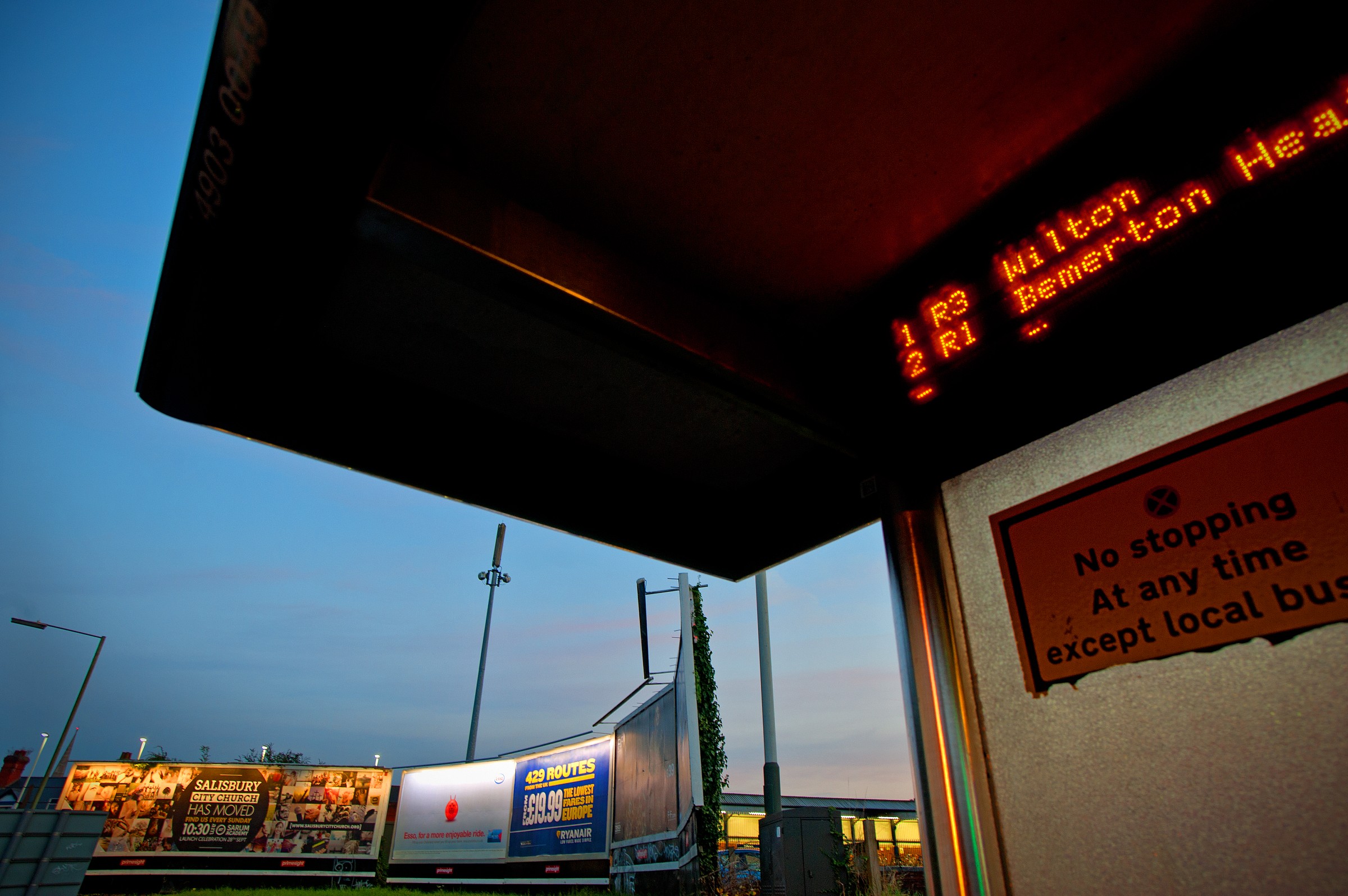 Bus Shelter...