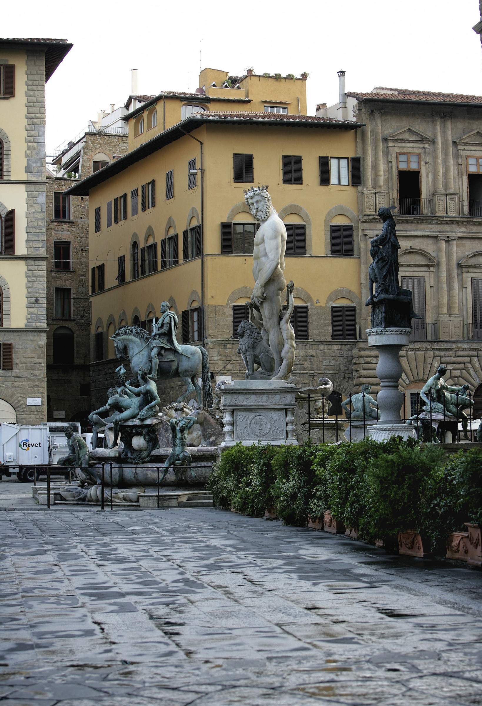 Firenze, piazza delle Signorie...