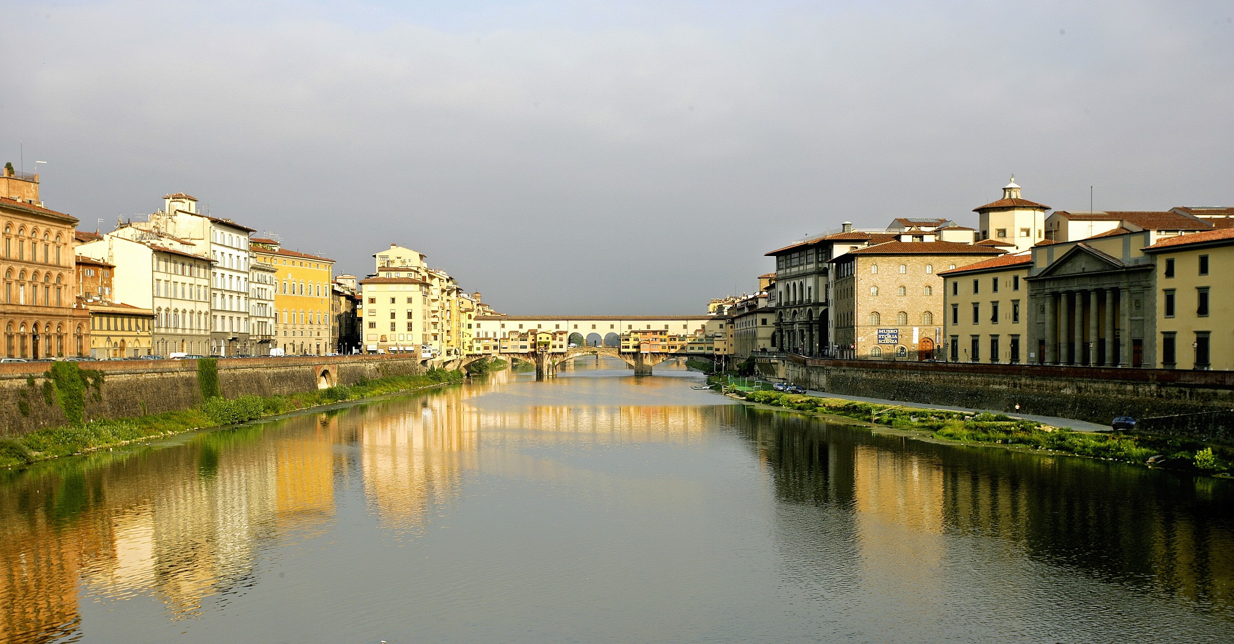 Florence, Lungarno...
