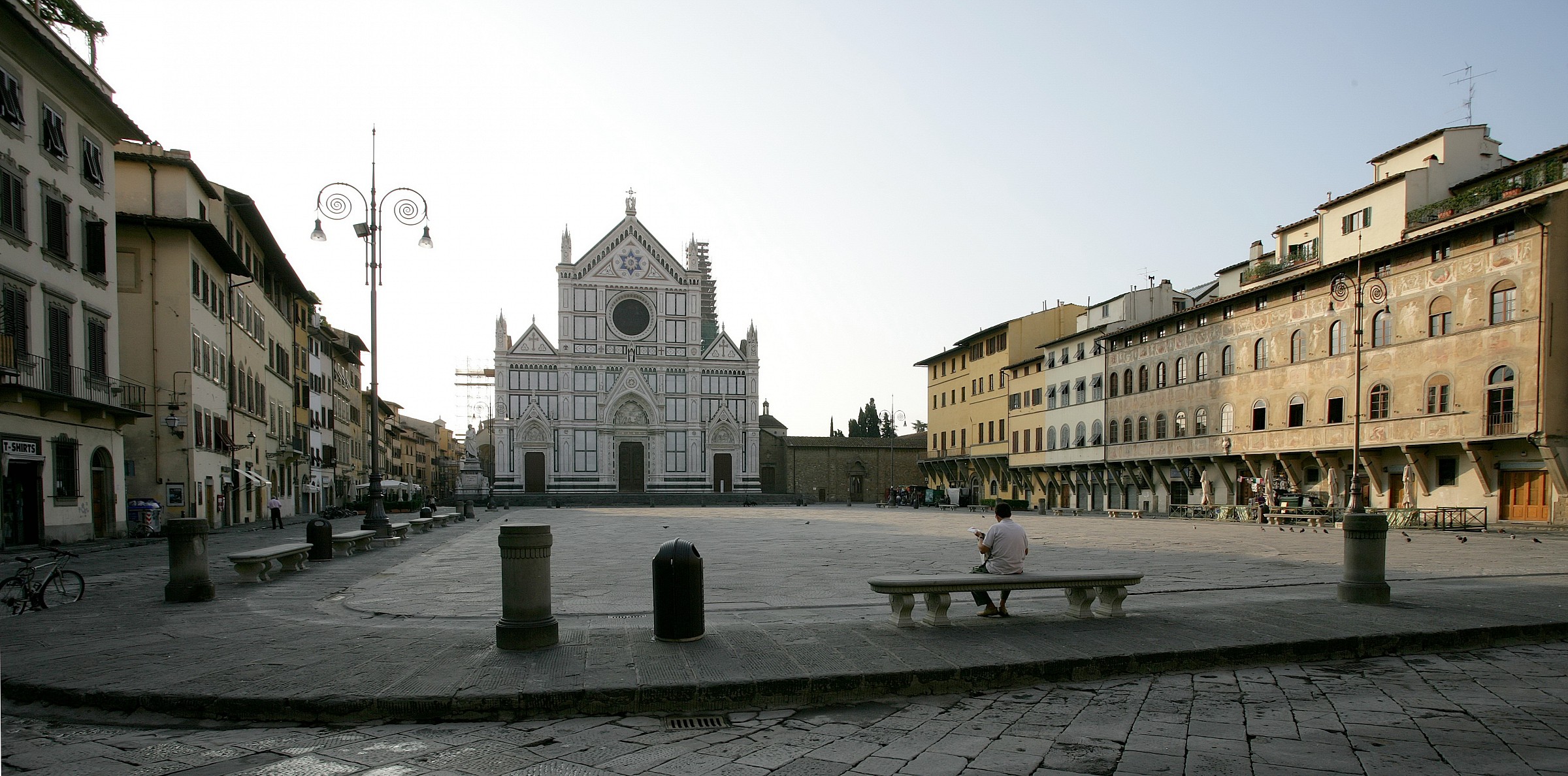 Firenze, piazza Santa Croce...