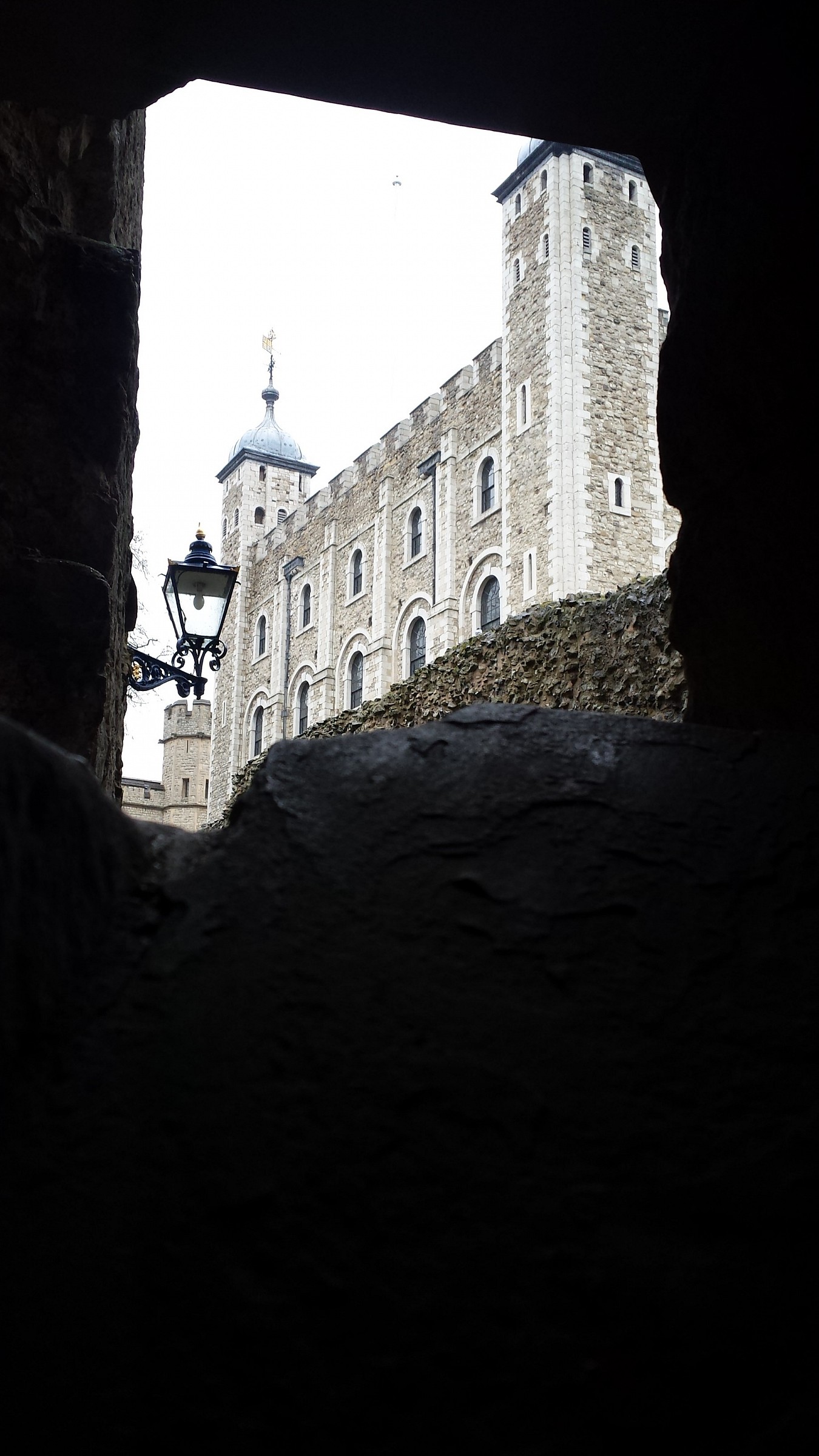 Window in stone...