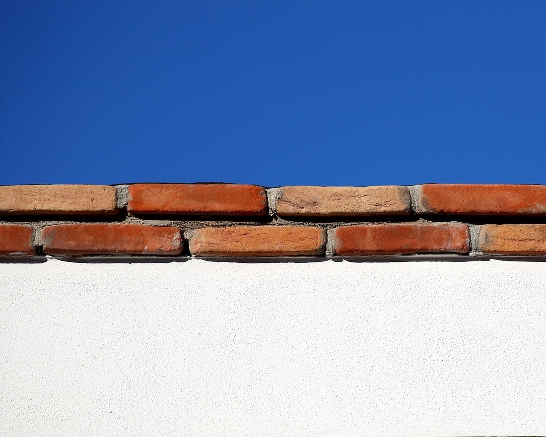 Frame of bricks...