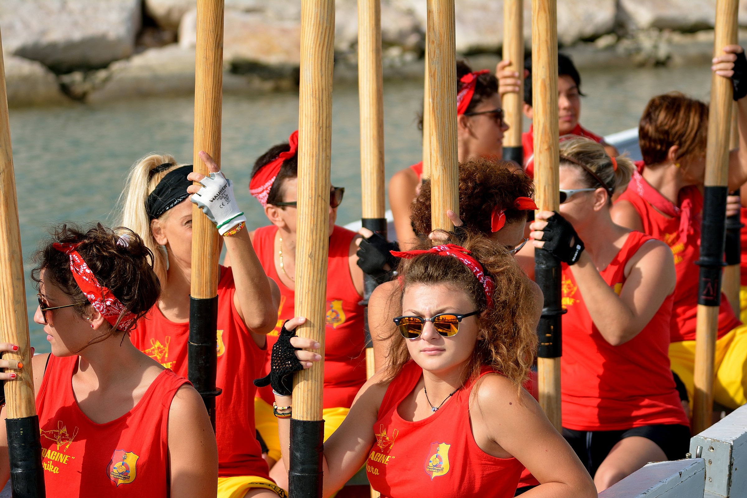 Regatta of solidarity...