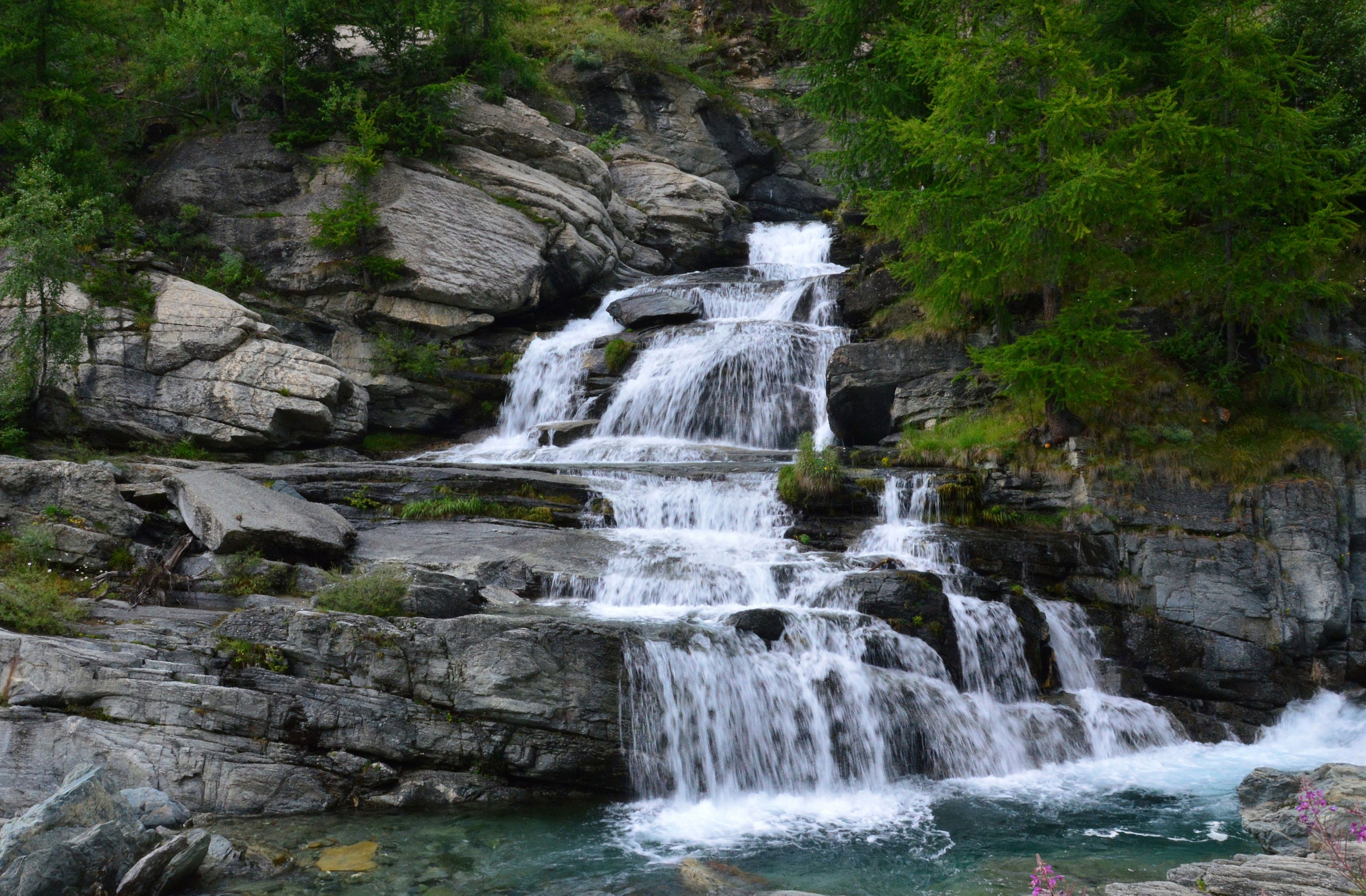 Waterfalls...