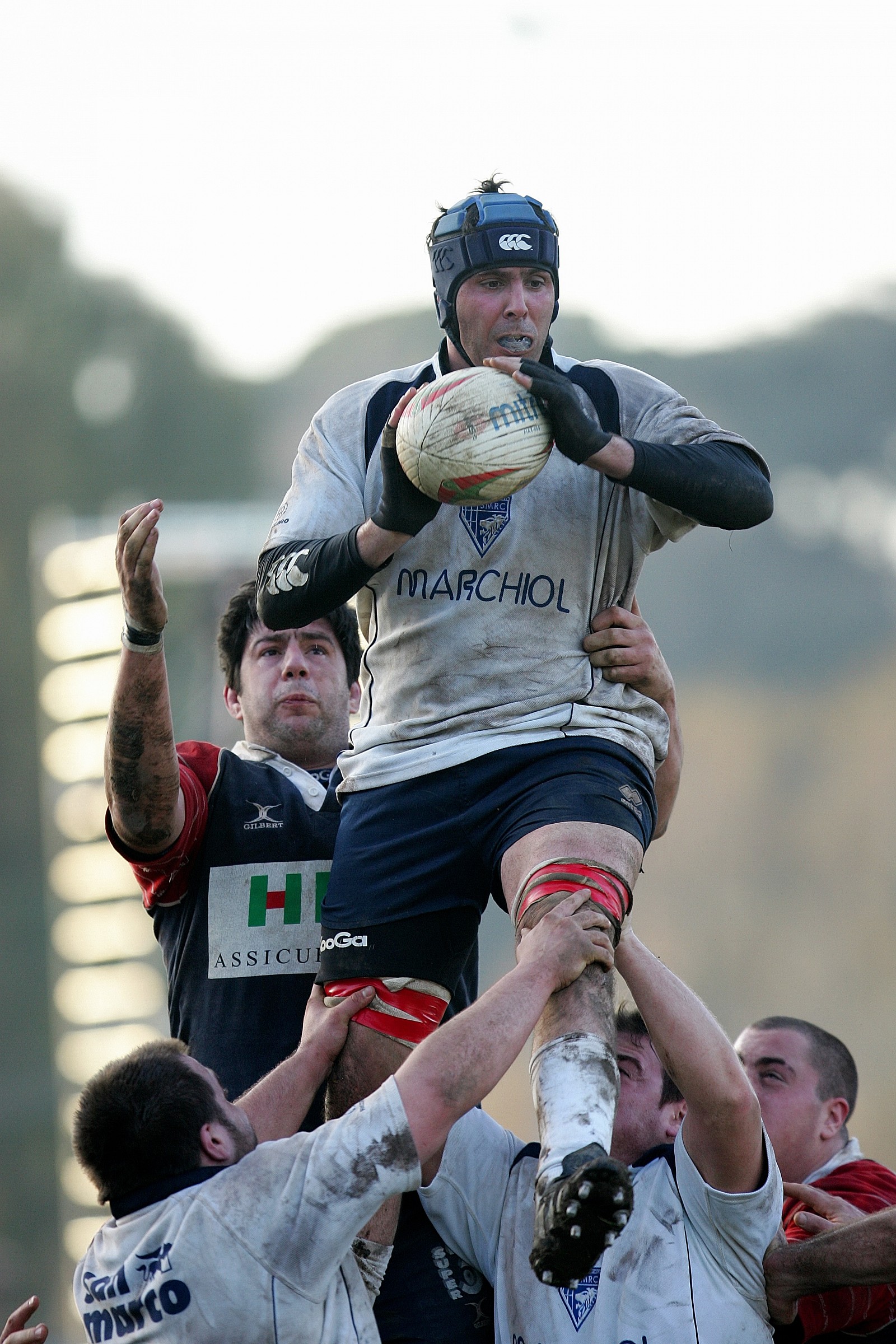 Rugby in Rome...