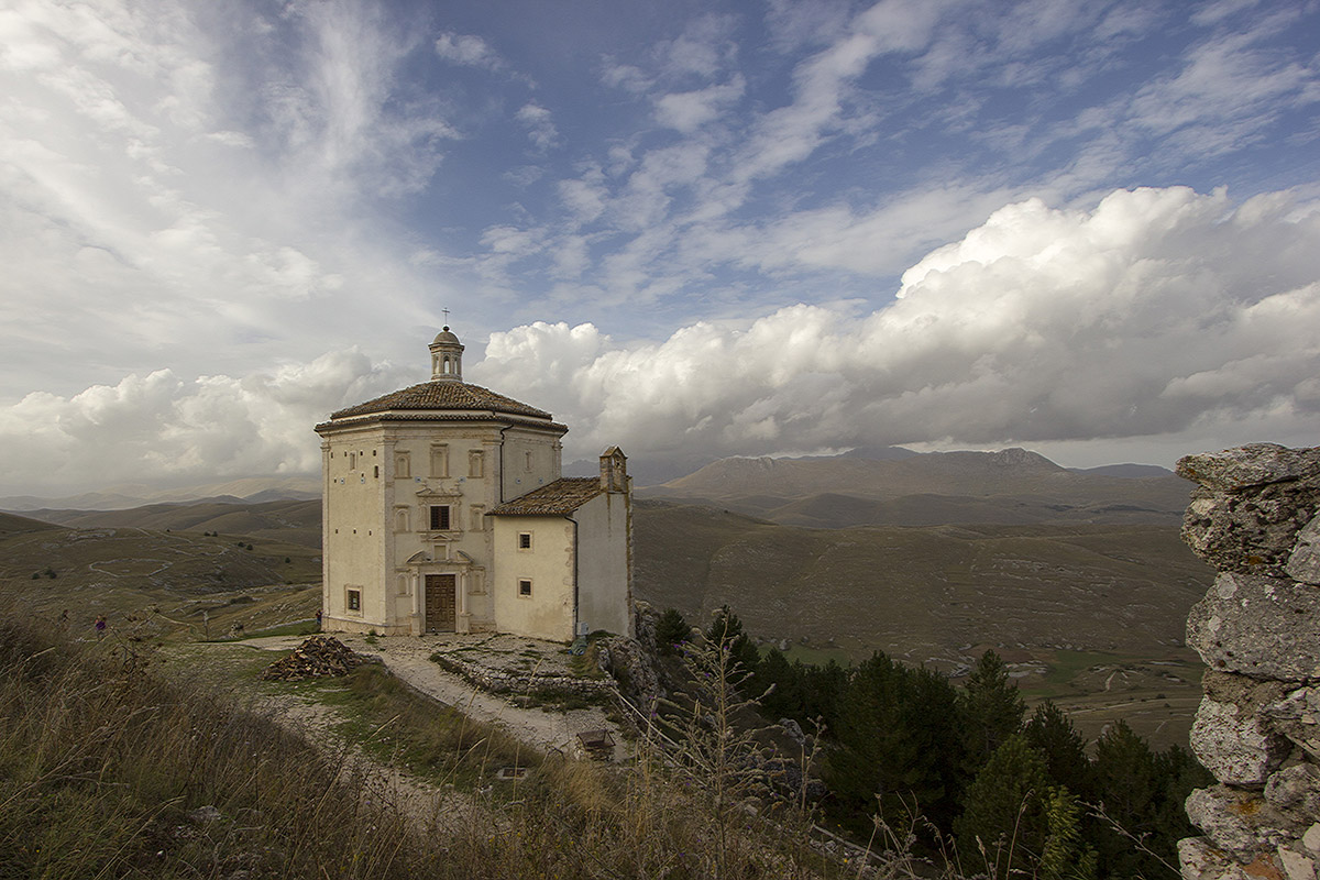 Rocca Calascio AQ (Abruzzo)...