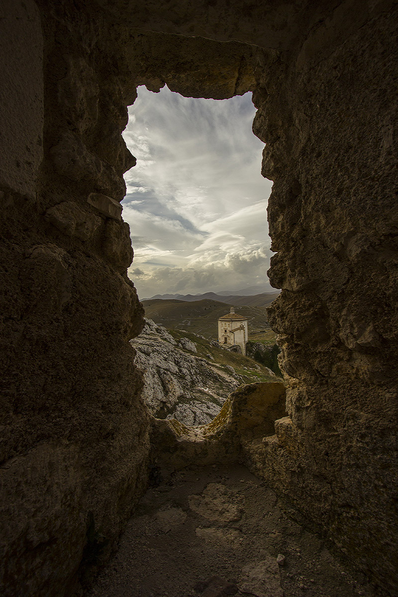 Rocca Calascio AQ (Abruzzo)...