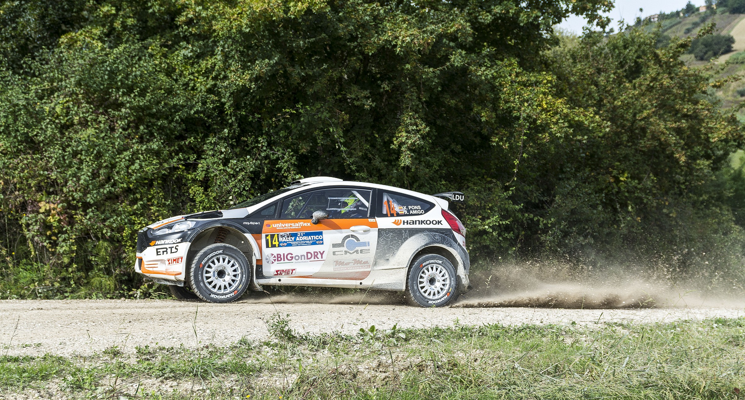 Rally of the Adriatic...