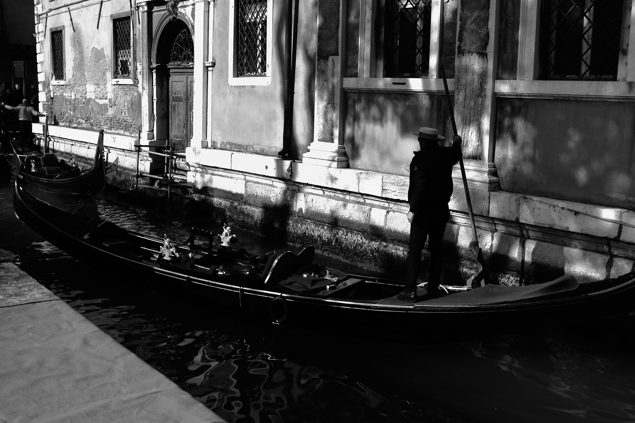 A ride on the gondola...