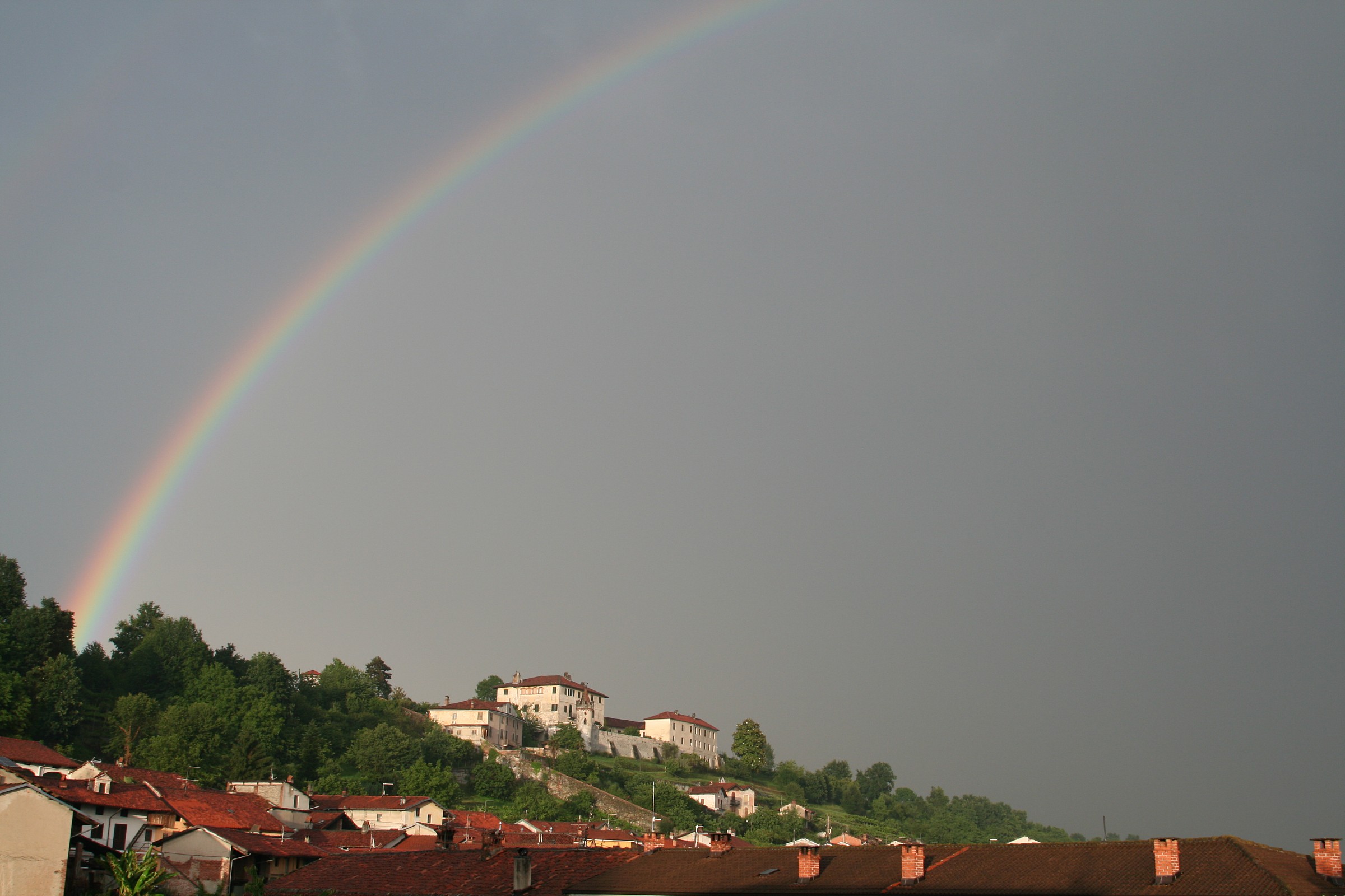 Rainbow...