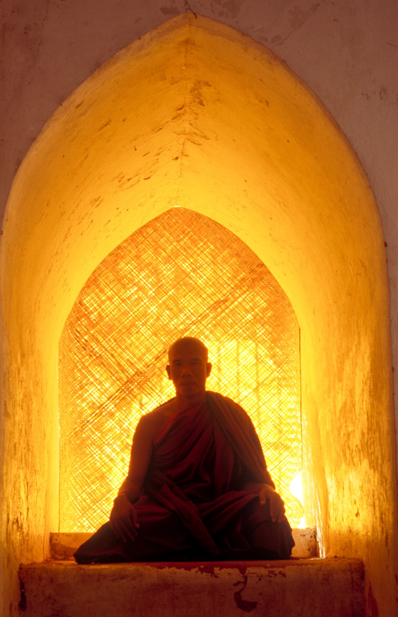 Shwezigon Pagoda - The enlightened...
