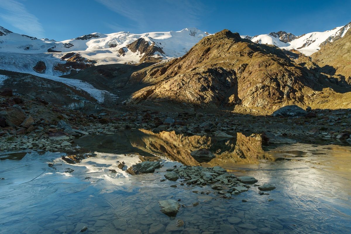 Forni Glacier...