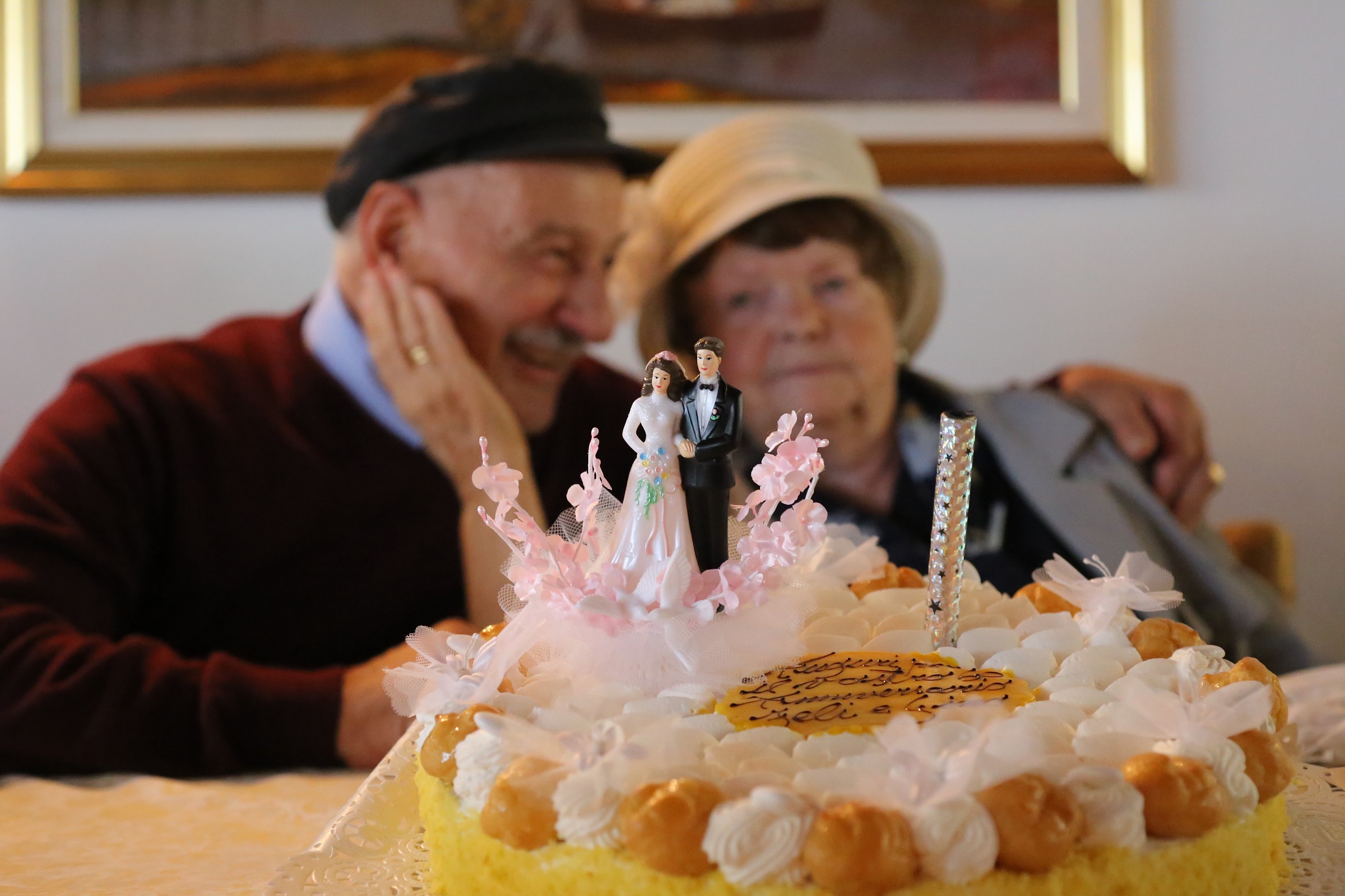 60 years of marriage...