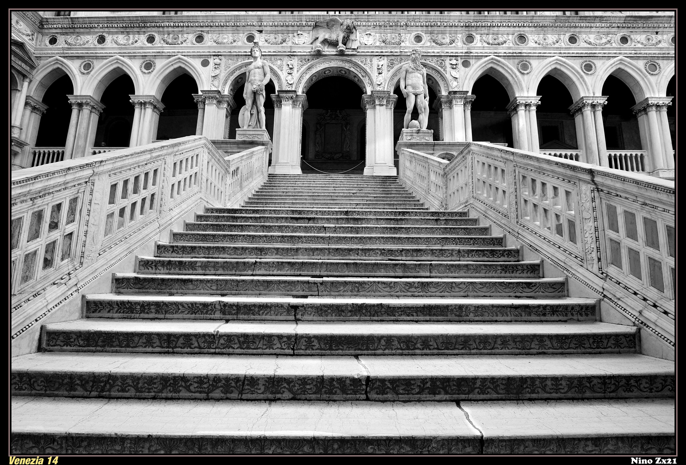 Scala dei Giganti in Venice...