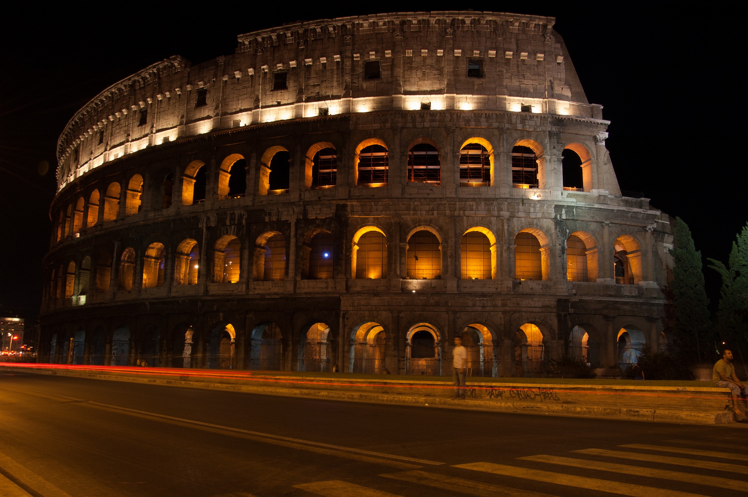 Roma - Colosseo...