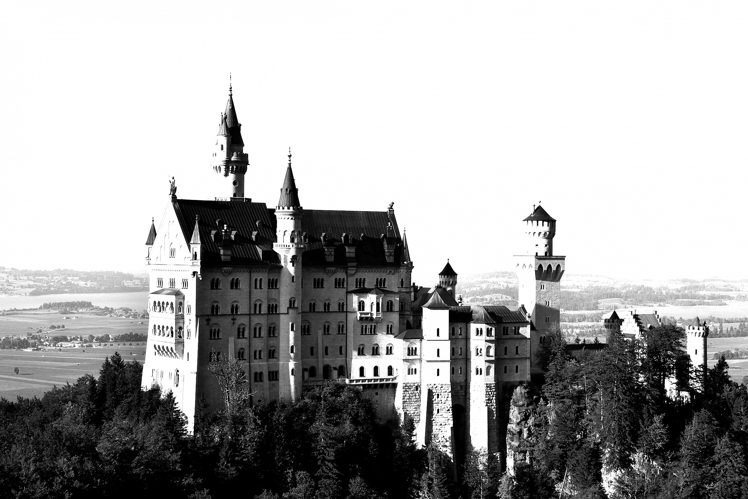 Castello di neuschwanstein (Germania)...