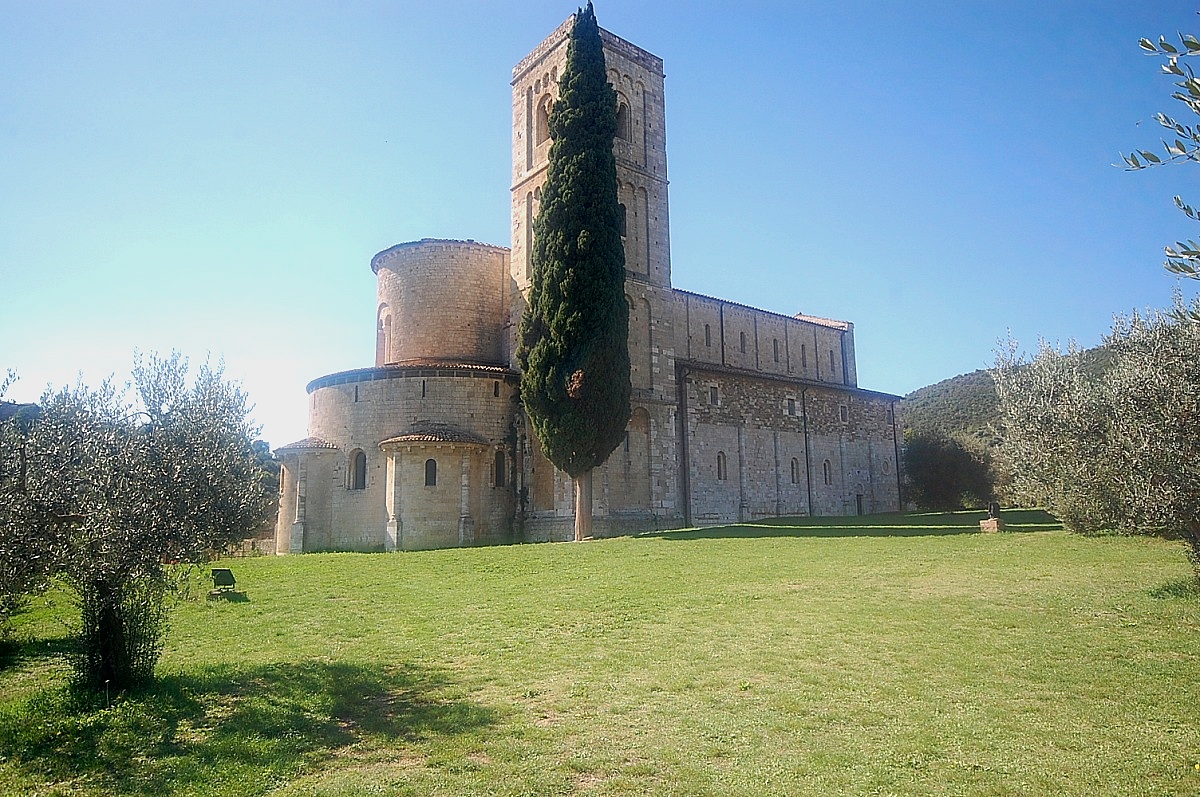 Tour in Val d'Orcia...