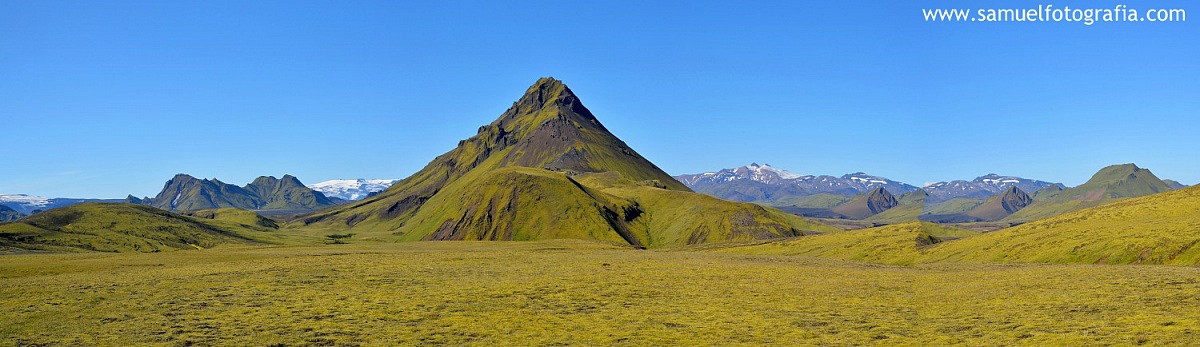 Panoramica islandese...