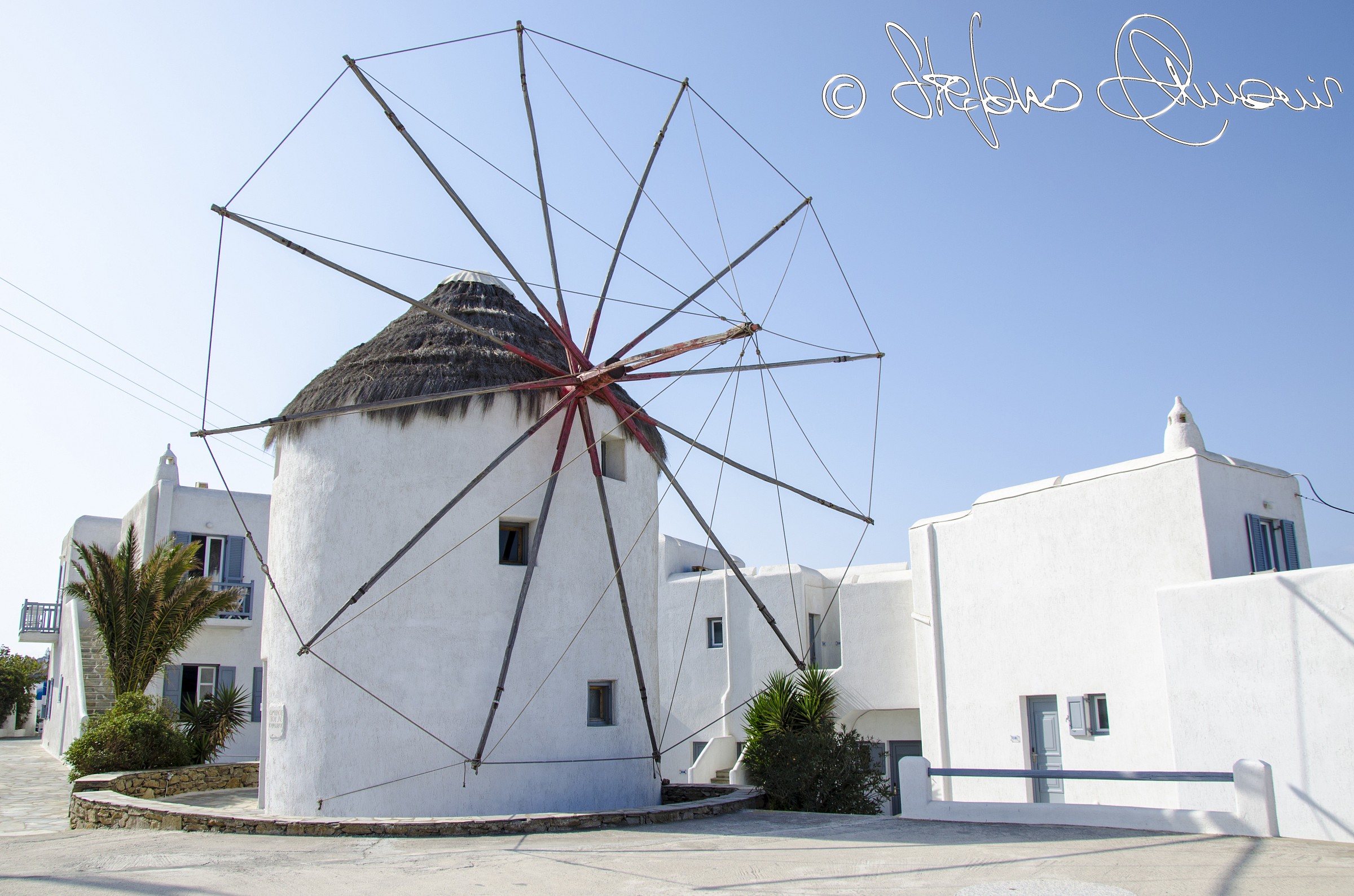 Windmill in Mykonos...