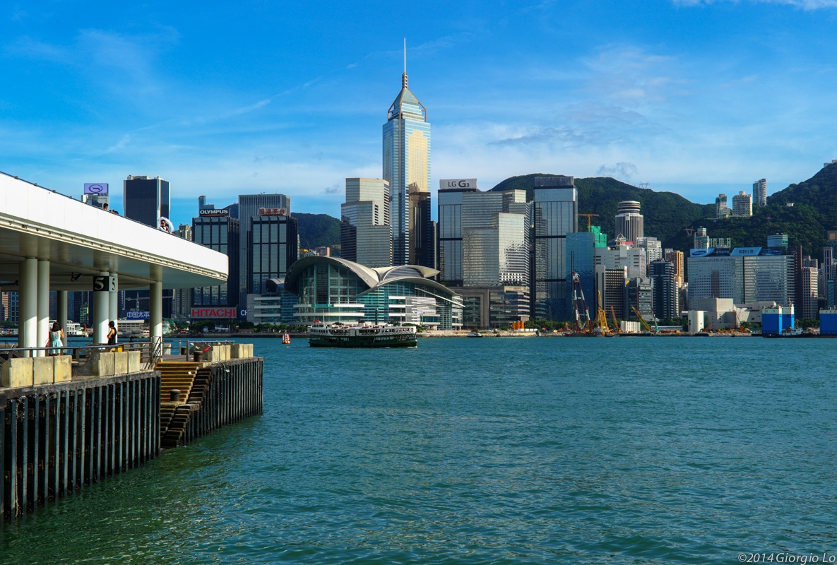 Tsim Sha Tsui Star Ferry...