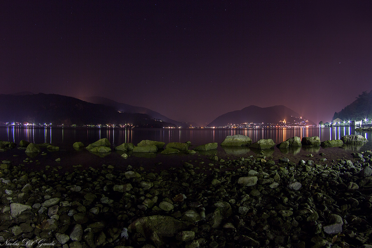 Porto Ceresio - Lago di Lugano...