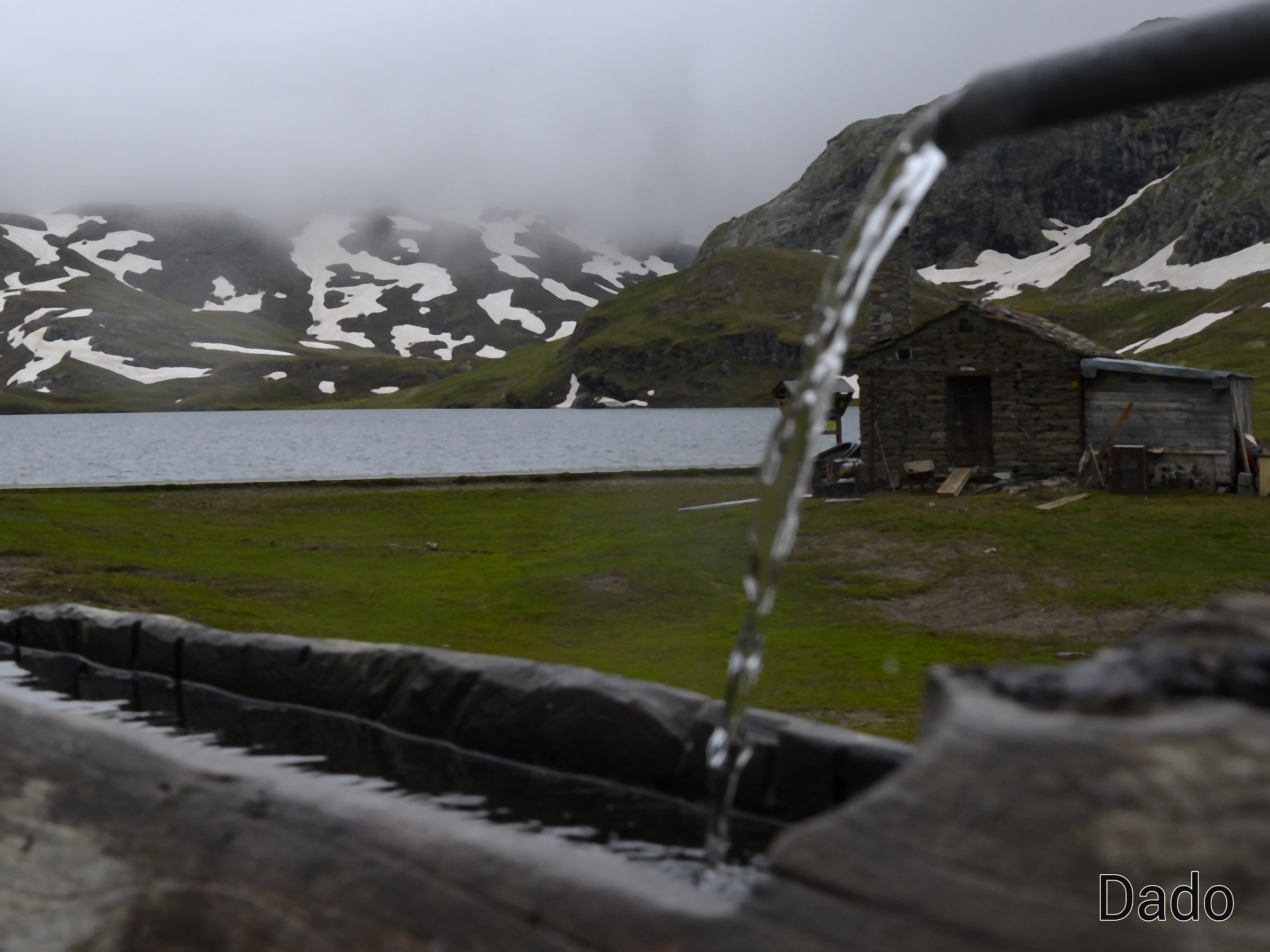 Watering...