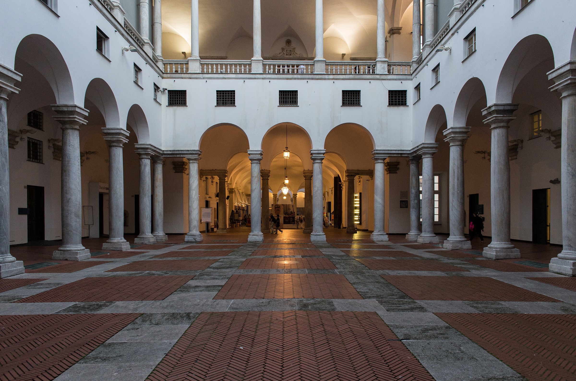 Genoa - Palazzo Ducale...