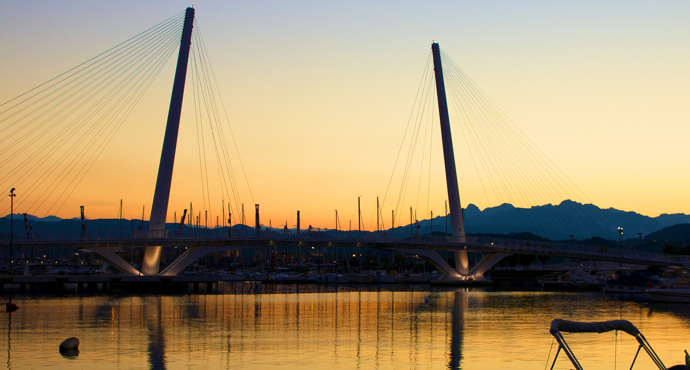 Ponte Thaon de Revel - La Spezia City Bridge...