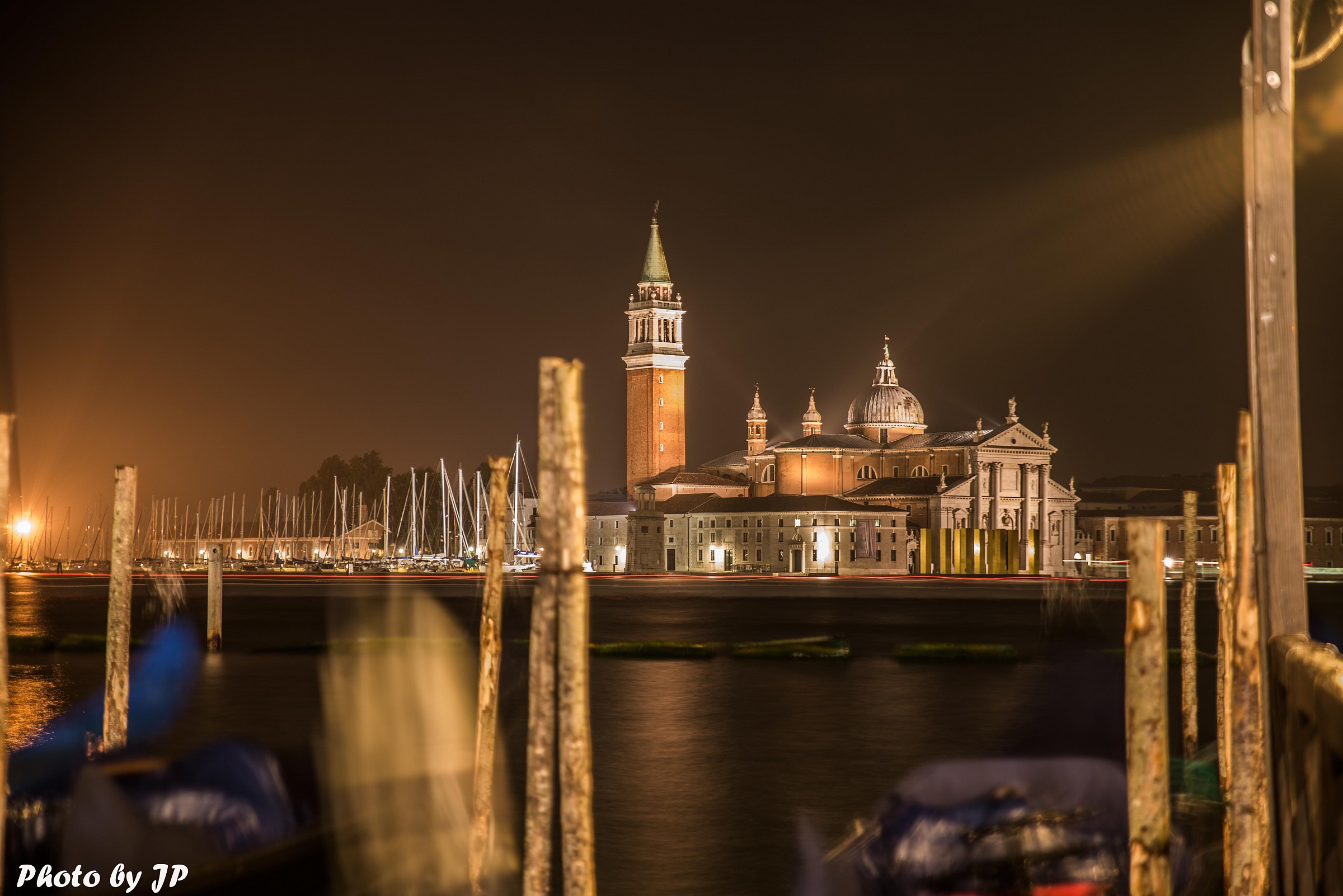 Church of San Giorgio Maggiore view from San Marco...