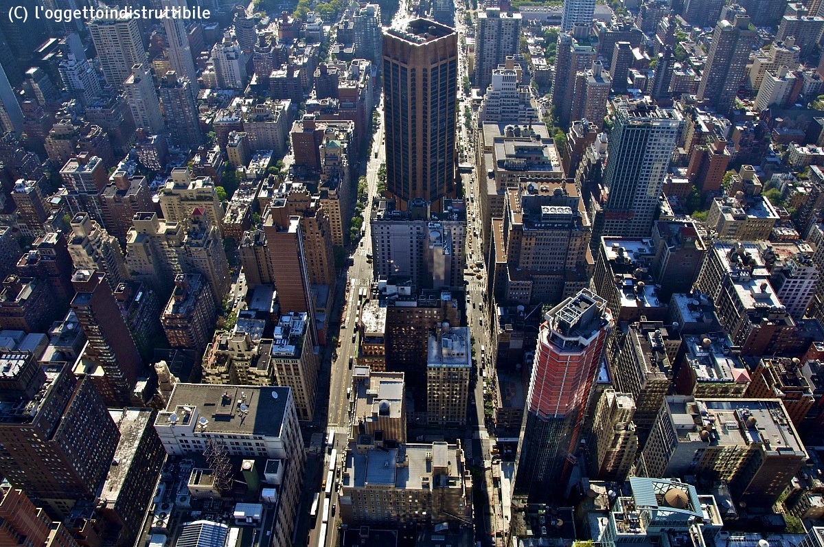 Spiderman's view - New York...