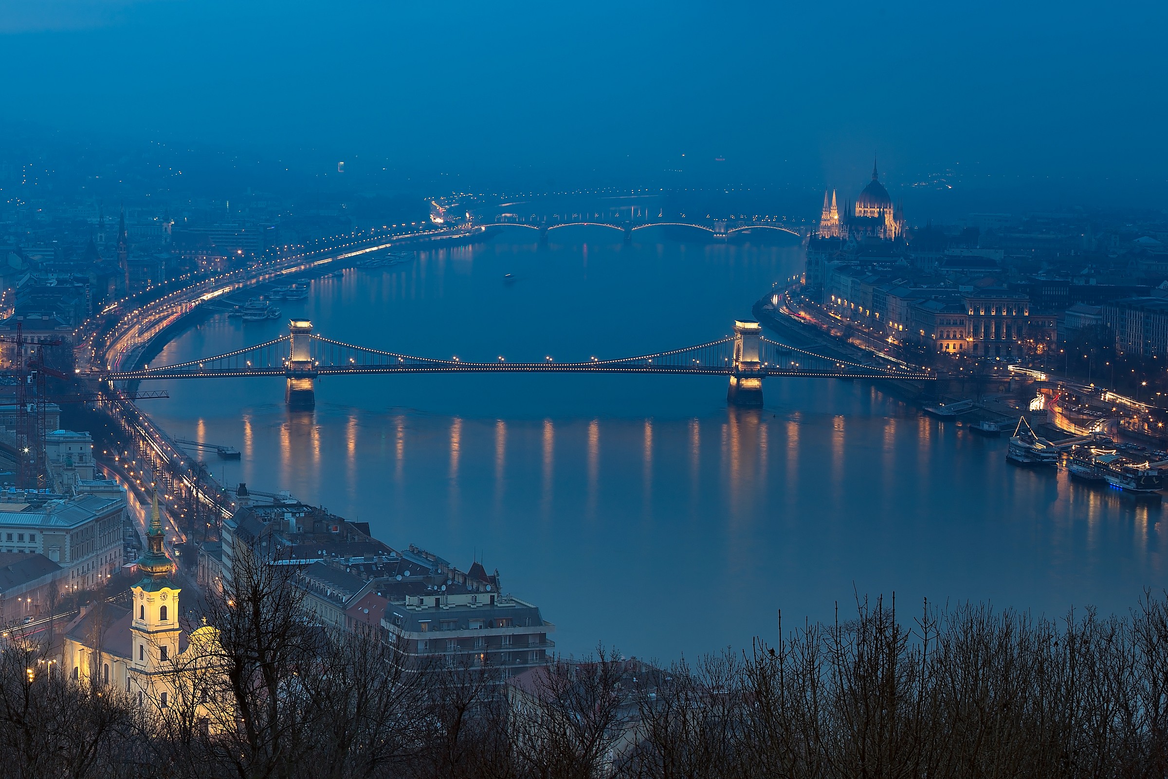 Budapest Skyline...